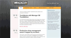 Desktop Screenshot of mymitchell1rep.com