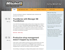 Tablet Screenshot of mymitchell1rep.com